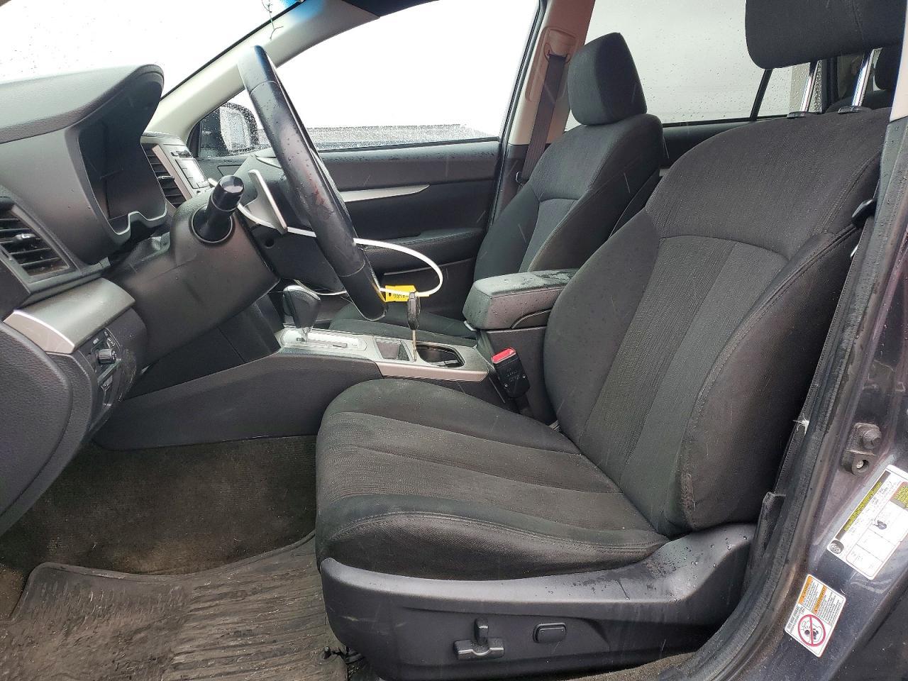 2013 Subaru Outback 2.5I Premium - Фото 7