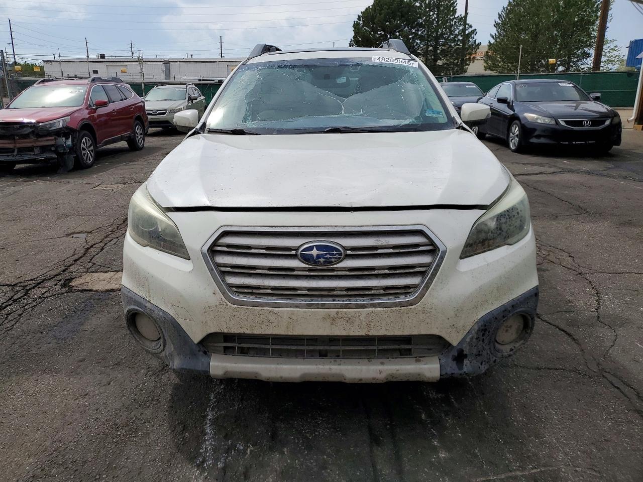 2016 Subaru Outback 2.5I Limited - Фото 5