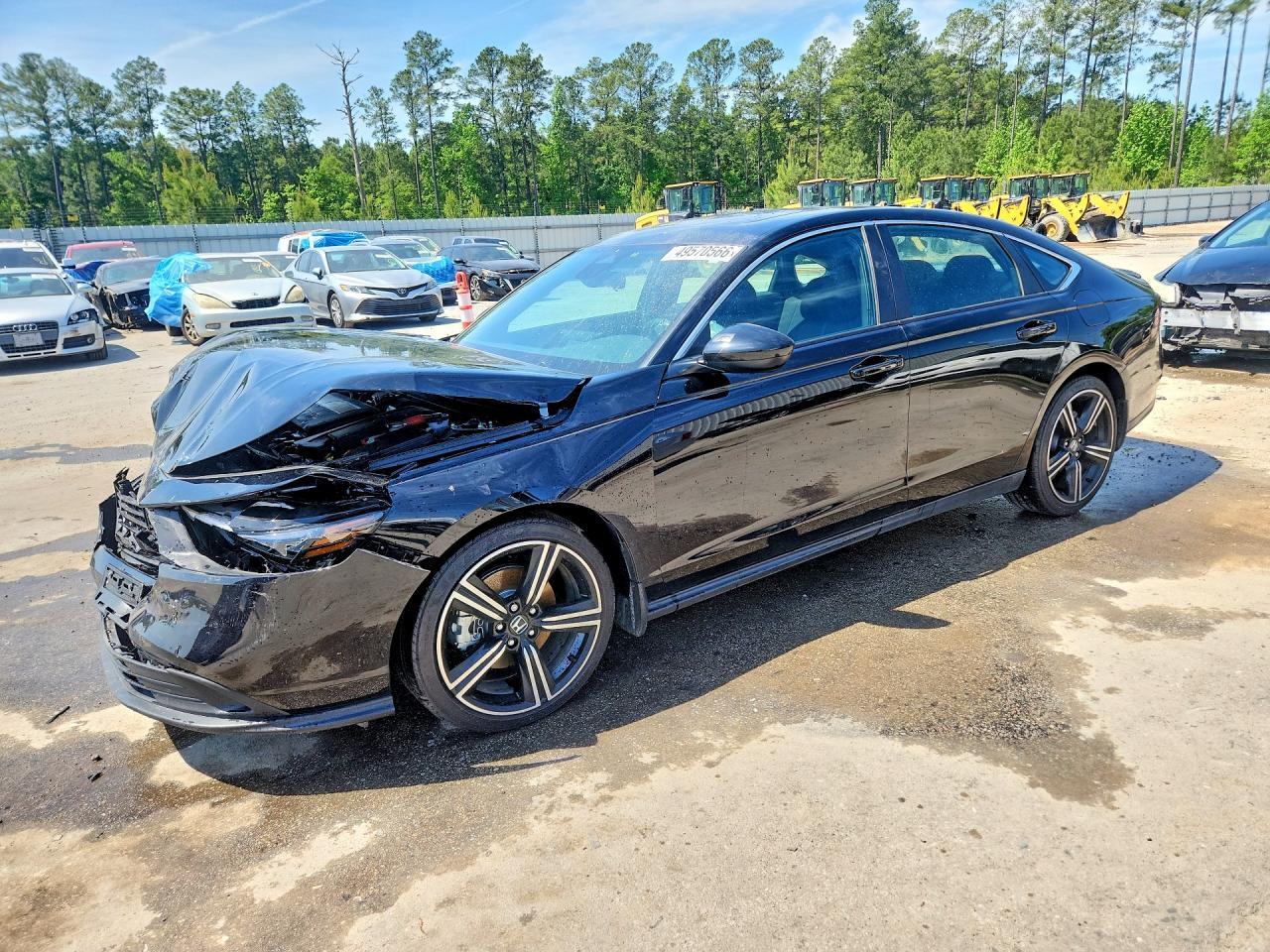 2025 Honda Accord Hybrid Sport
