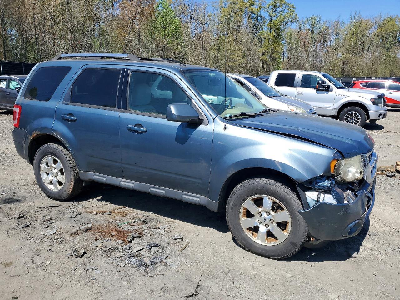2012 Ford Escape Limited - Фото 4