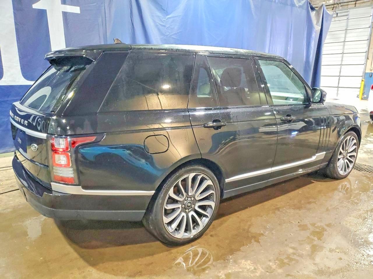 2016 Land Rover Range Rover Supercharged - Фото 3