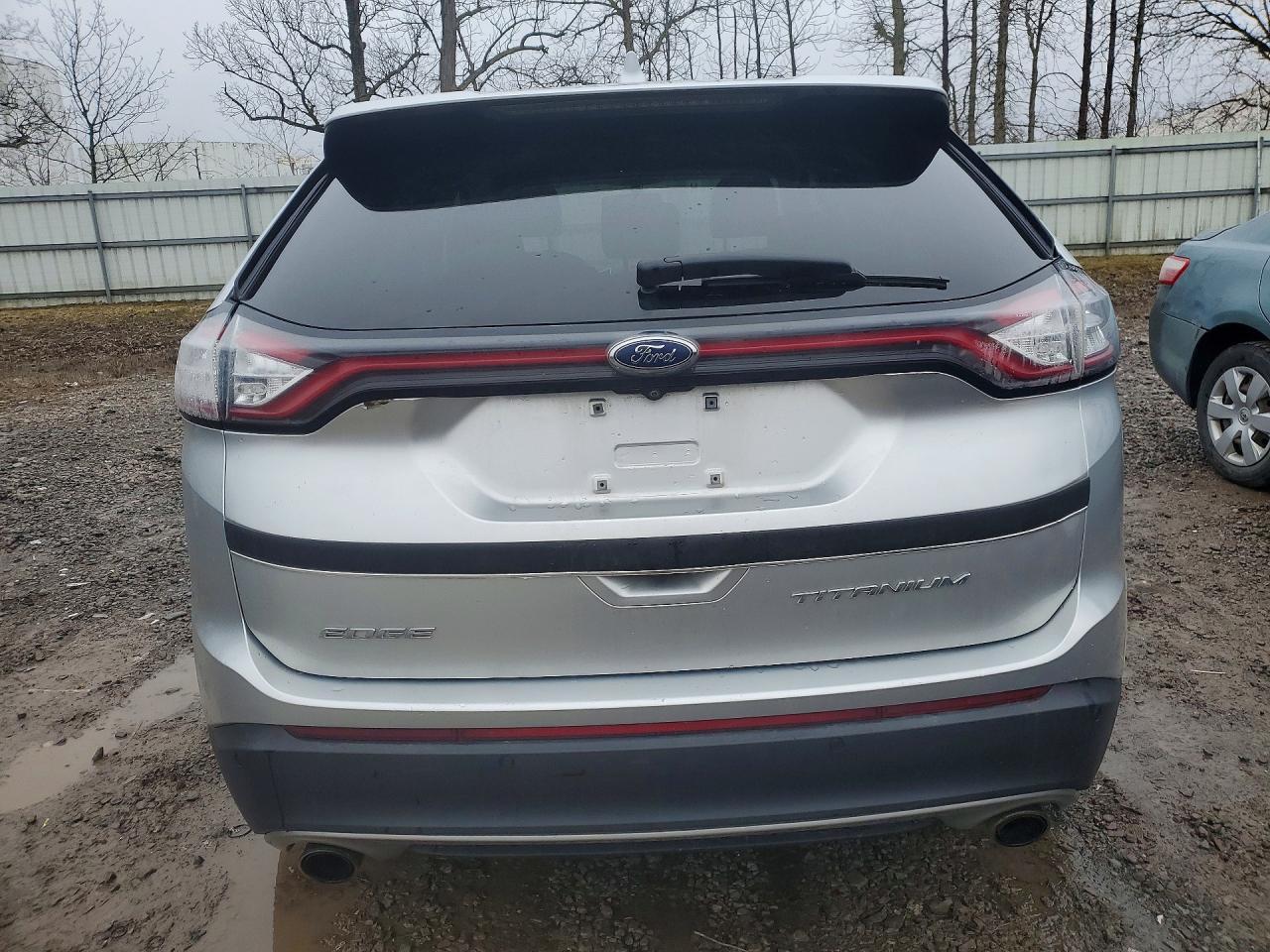 2017 Ford Edge Titanium - Фото 6