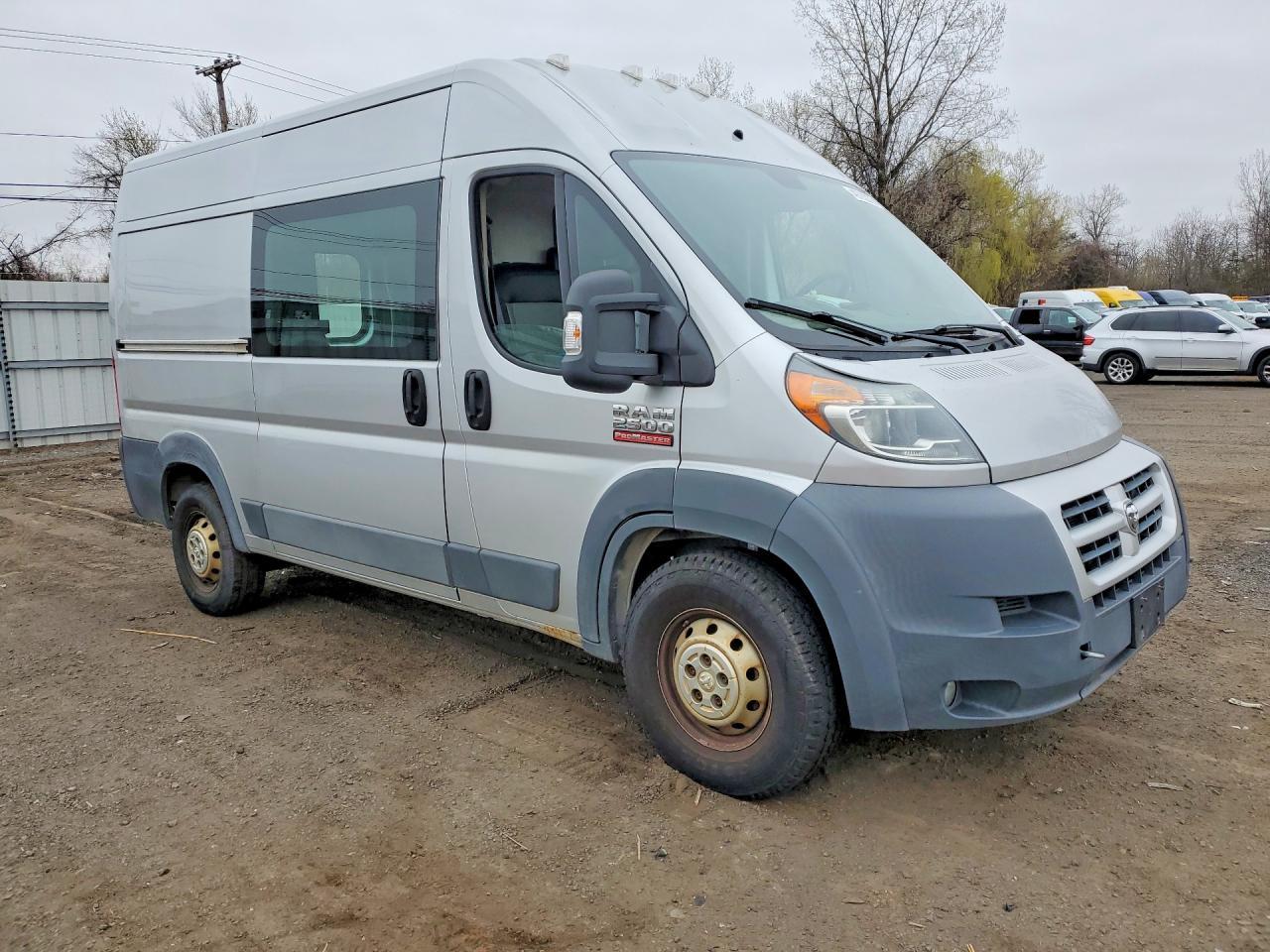 2014 Ram Promaster 2500 Utility / Service Van - Image 4