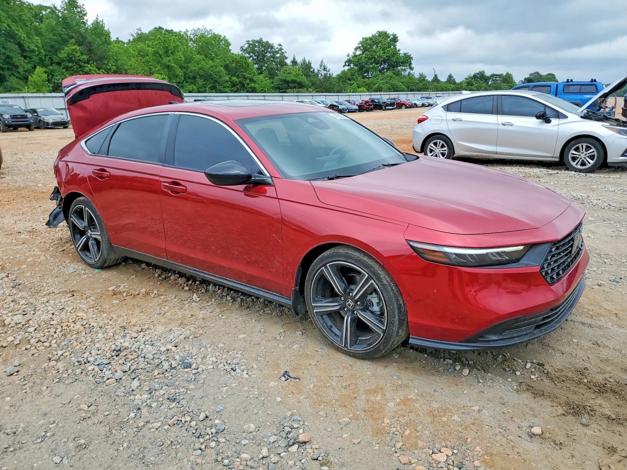 2024 Honda Accord Hybrid Sport - Фото 4