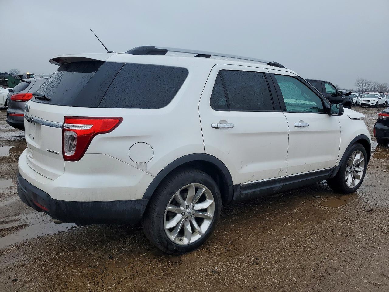2013 Ford Explorer Xlt - Фото 3