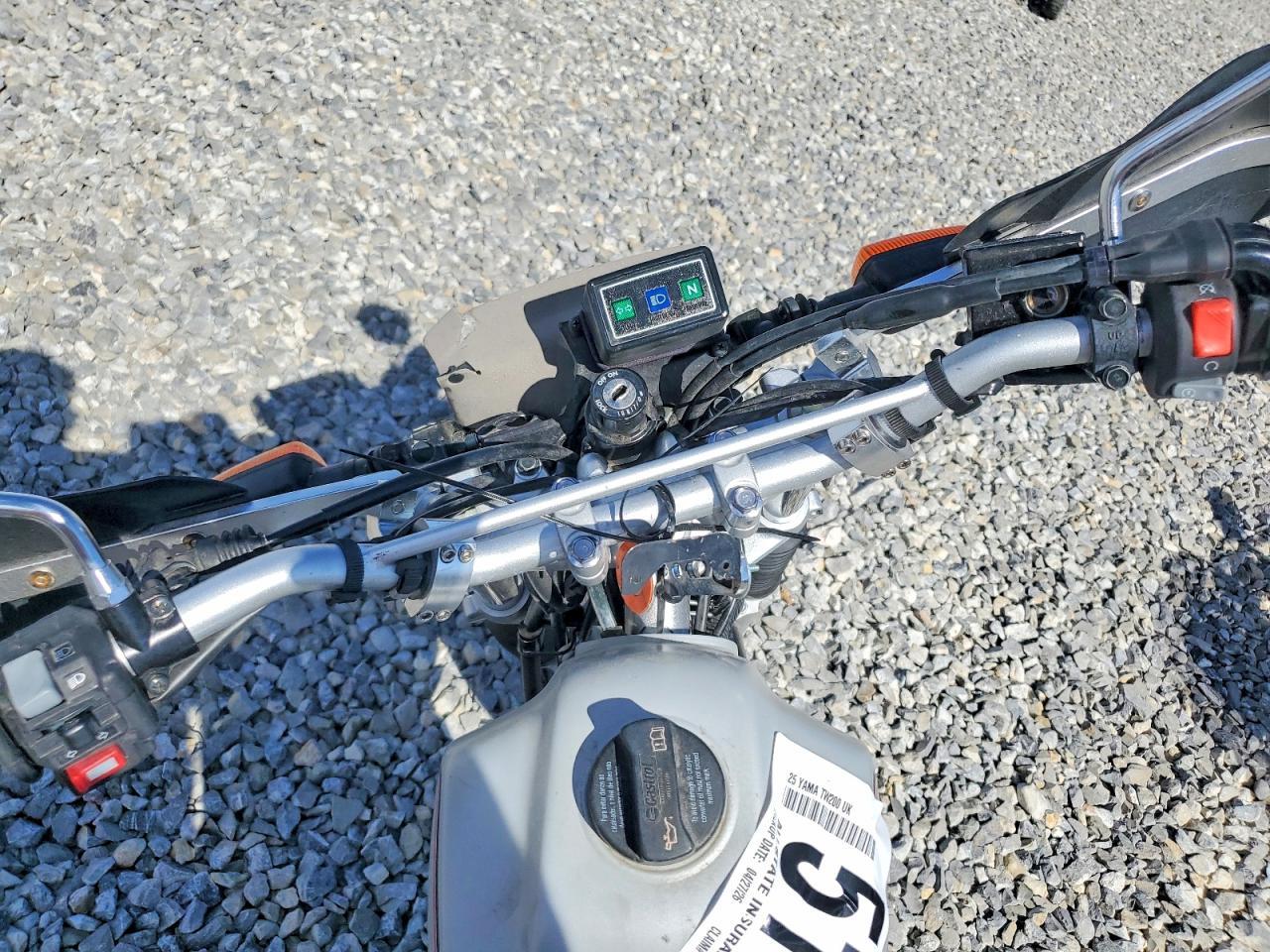 2025 Yamaha Tw200 - Фото 7