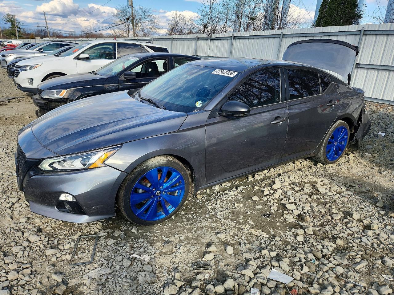 2022 Nissan Altima 2.5 Sr