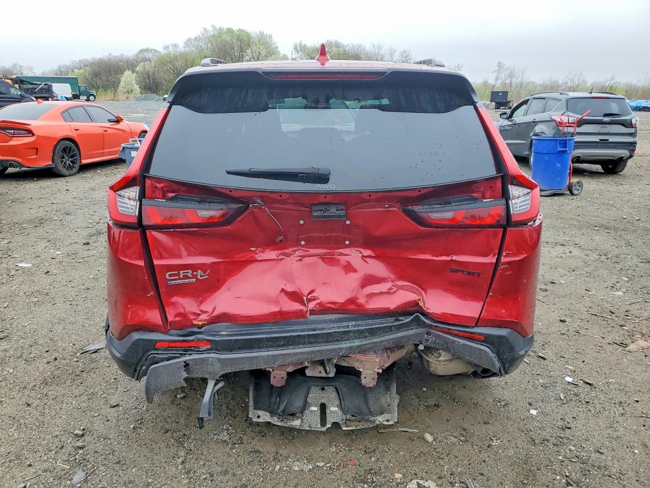 2024 Honda Cr-V Sport - Фото 6