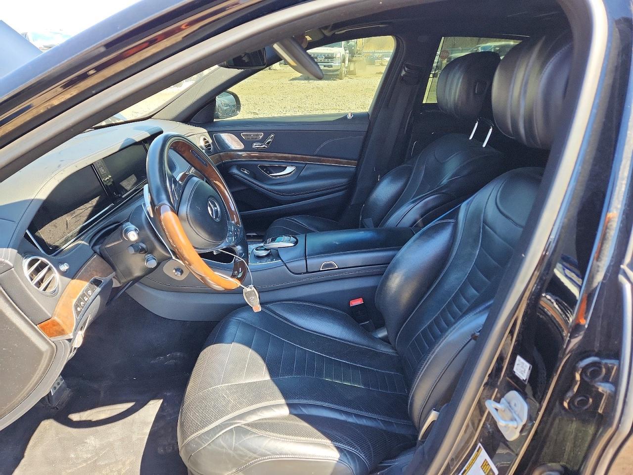 2016 Mercedes-Benz S 550 4Matic - Фото 7