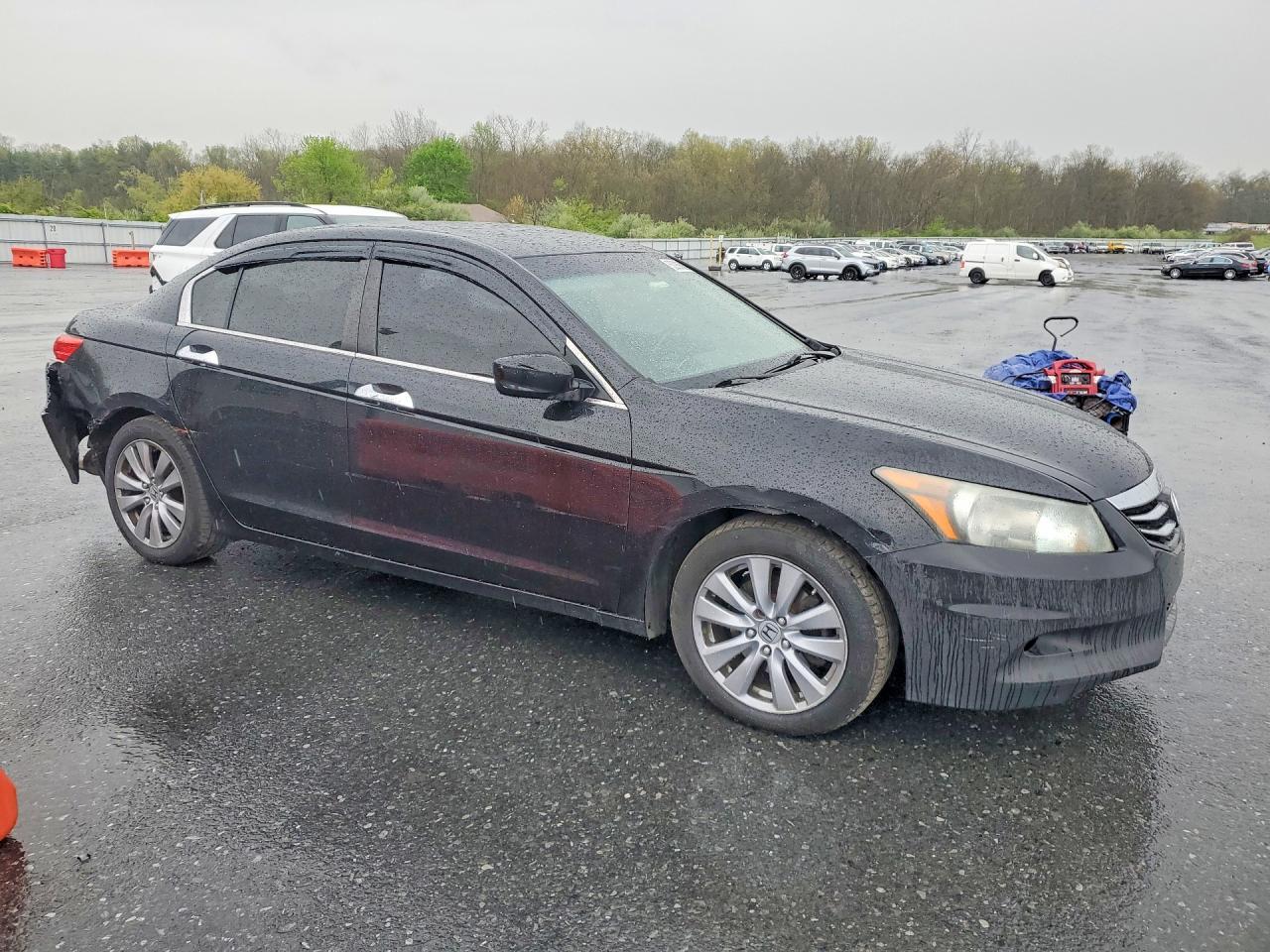 2011 Honda Accord Exl - Фото 4