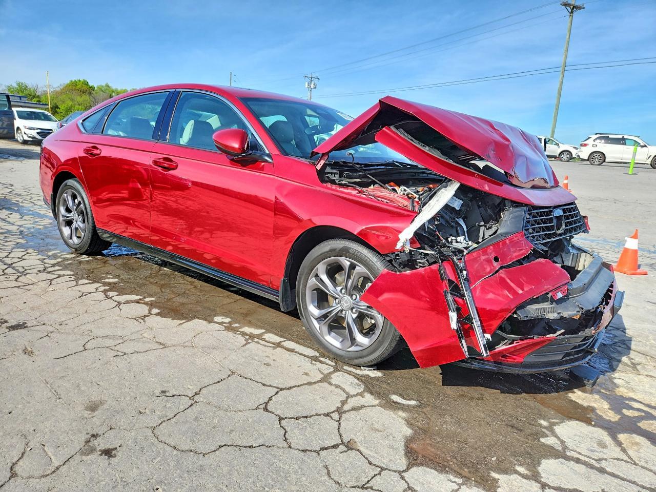 2023 Honda Accord Hybrid Exl - Фото 4