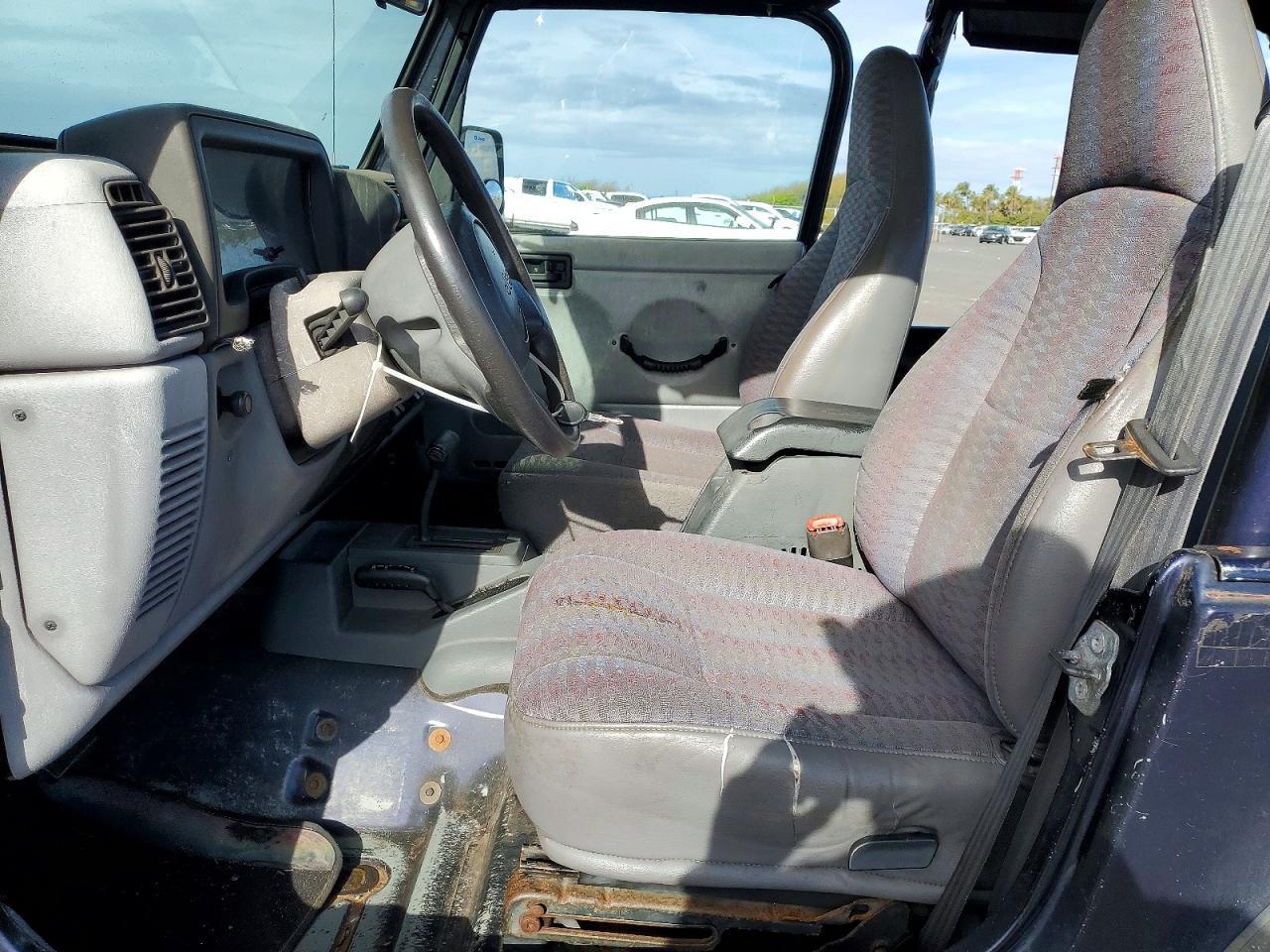1998 Jeep Wrangler / Tj Se - Фото 7
