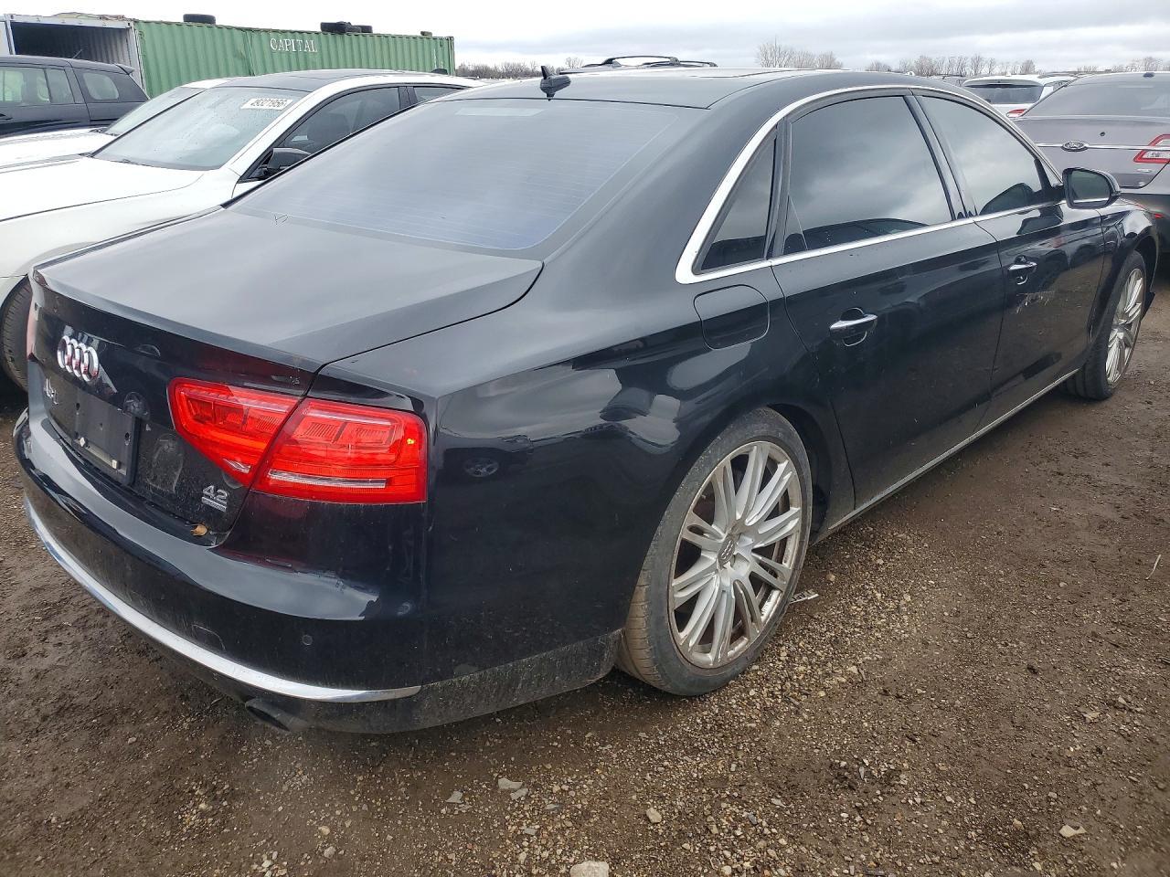 2012 Audi A8 - Фото 3