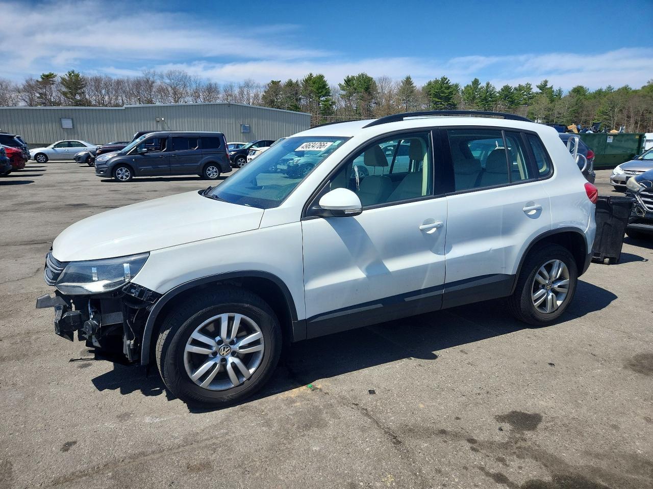 2016 Volkswagen Tiguan S
