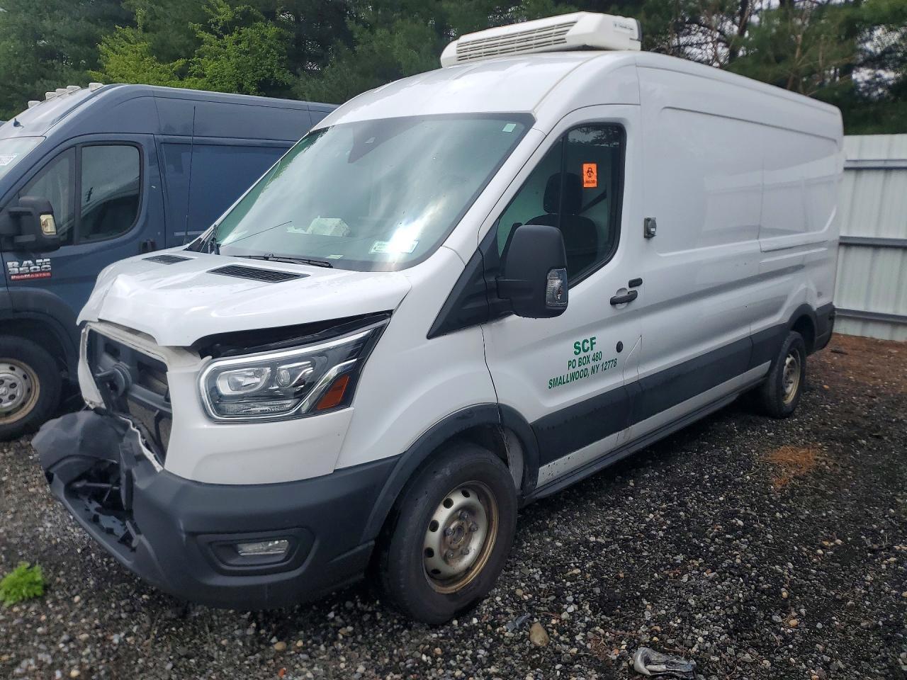 2023 Ford Transit T-250 ** Reefer Van * Run & Drive * Prior Fleet **