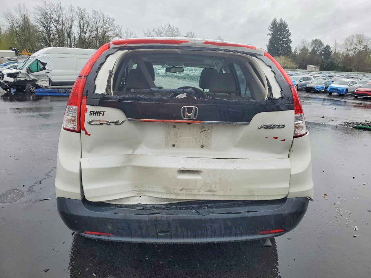 2013 Honda Cr-V Exl - Image 6
