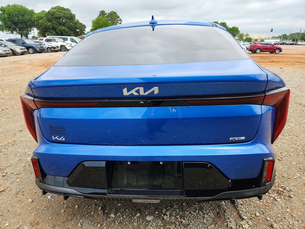 2025 Kia K4 Gt Line - Фото 6