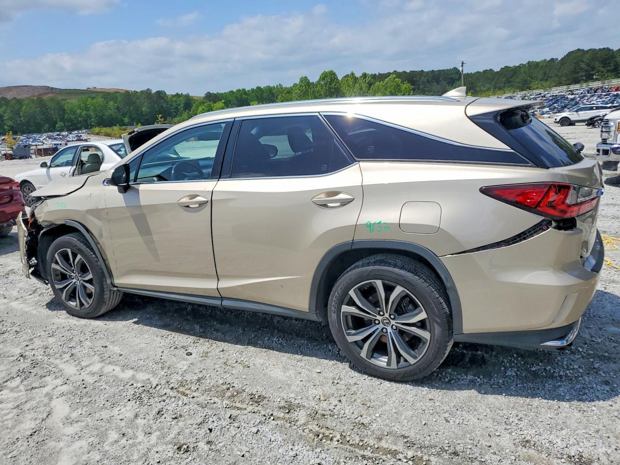 2018 Lexus Rx 350 L - Фото 2