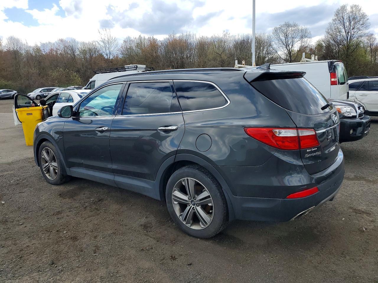 2013 Hyundai Santa Fe Limited - Фото 2