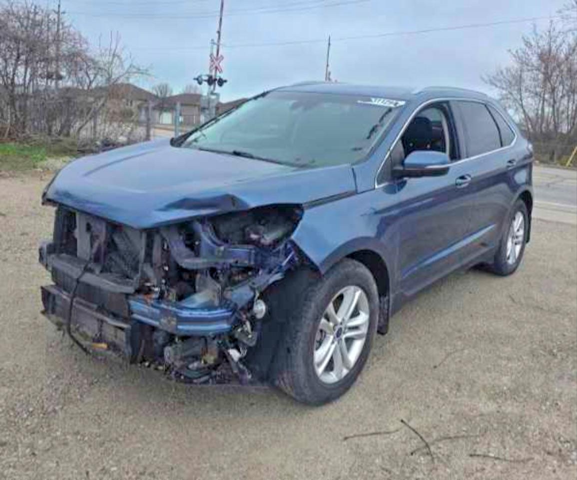 2019 Ford Edge Sel - Фото 2