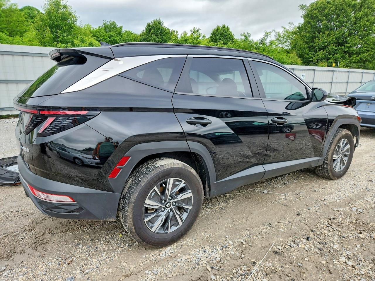 2022 Hyundai Tucson Blue - Фото 3