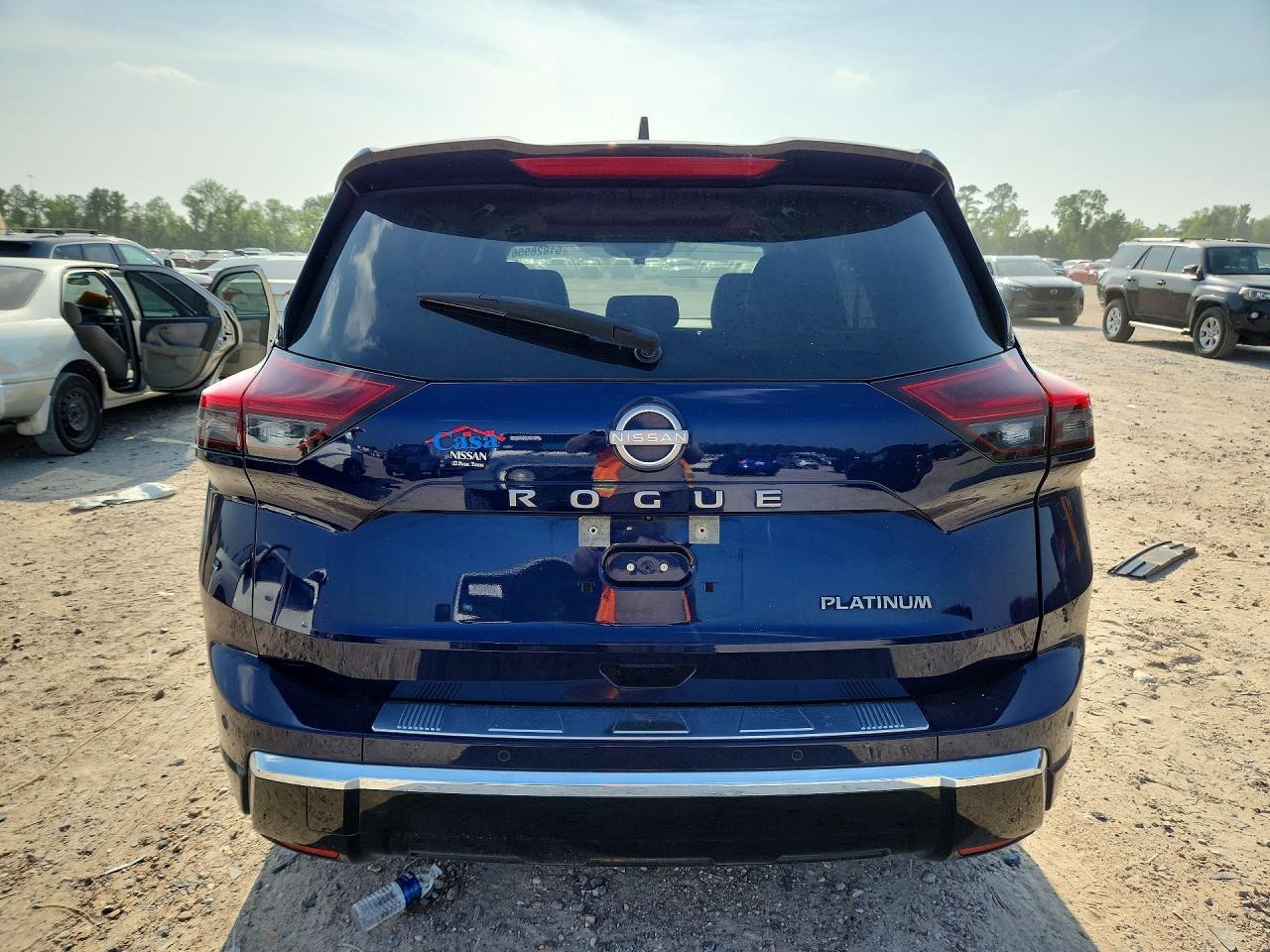 2024 Nissan Rogue Platinum - Фото 6