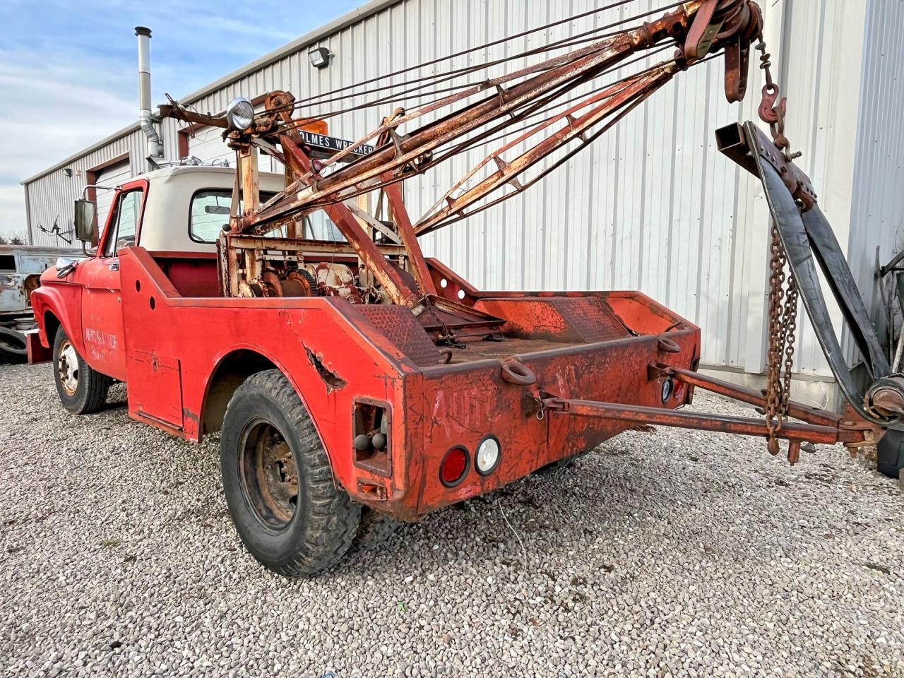 1962 Ford F250 Holmes 470 - Фото 3