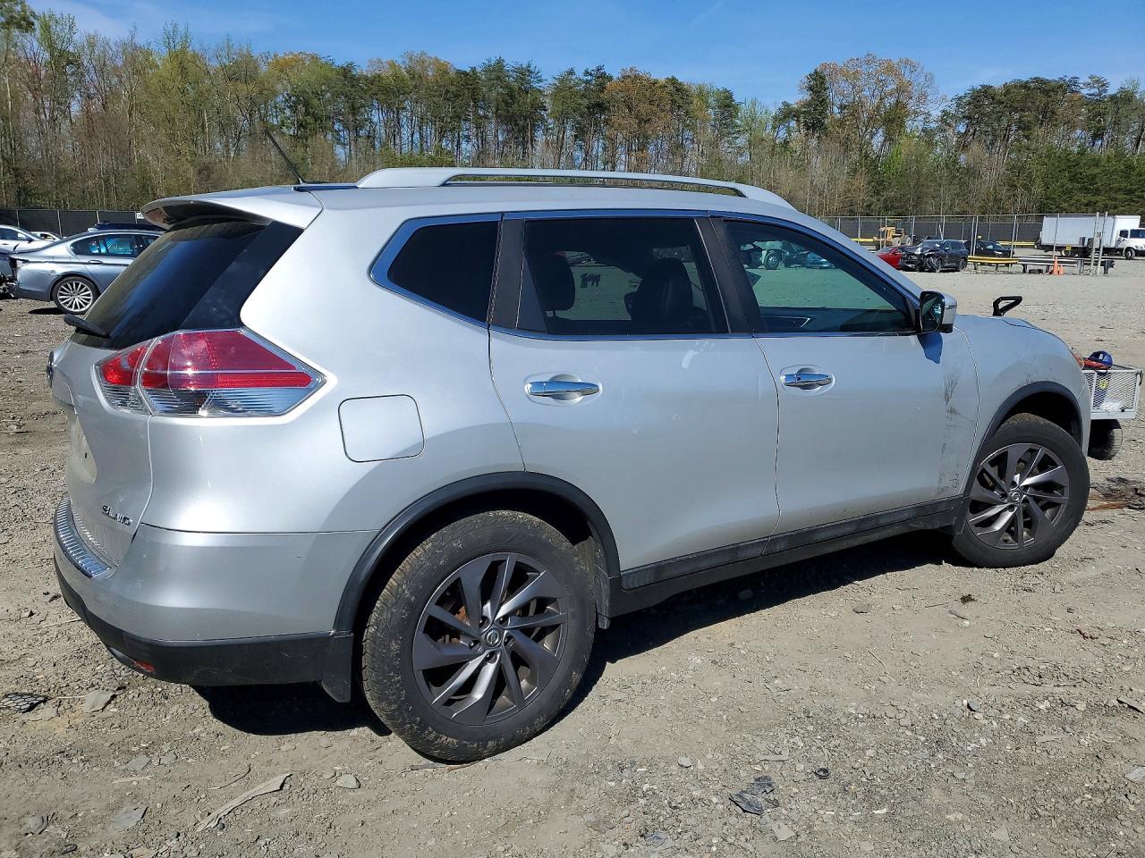 2016 Nissan Rogue Sl - Фото 3