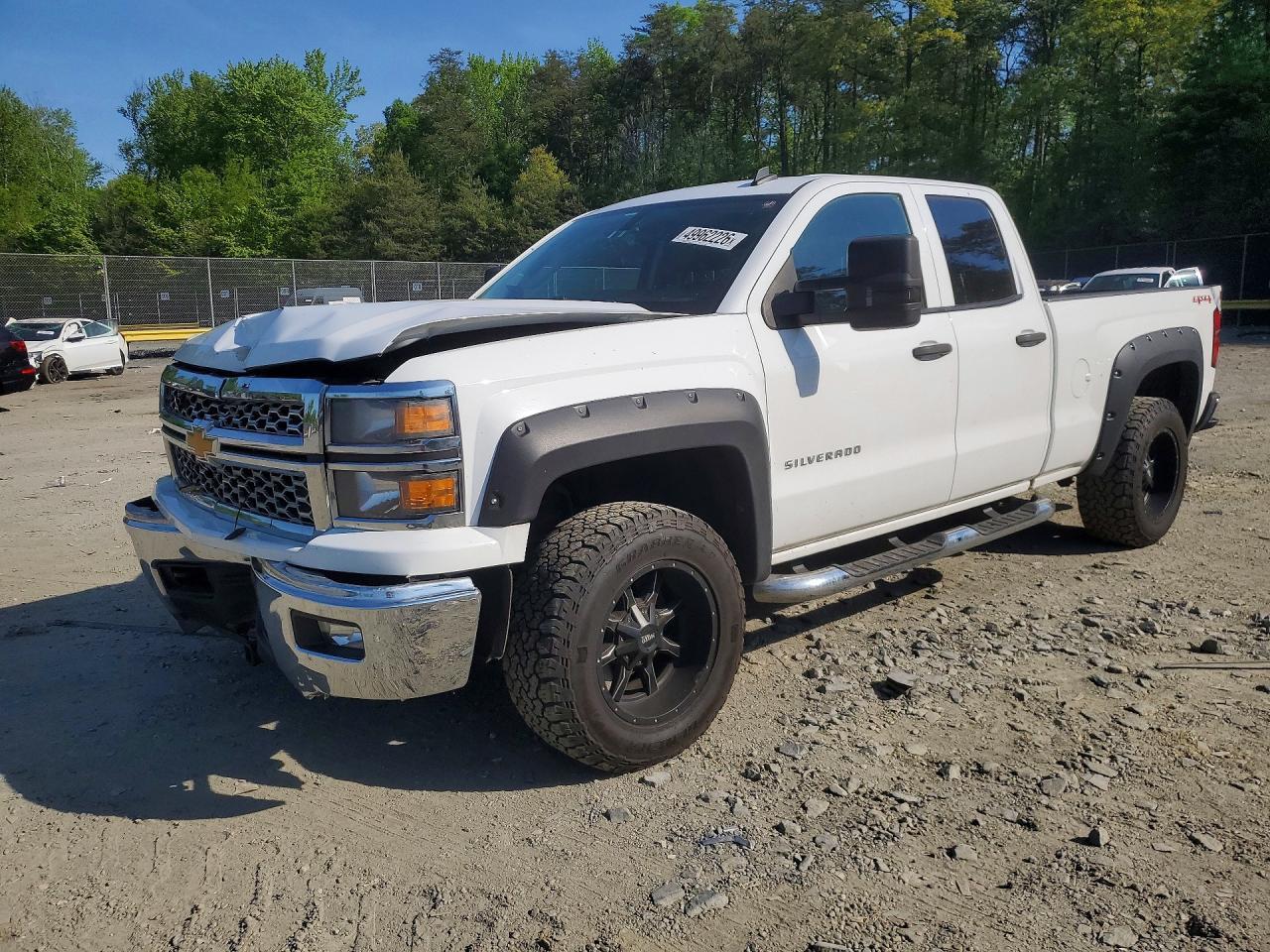 2014 Chevrolet Silverado K1500 Lt