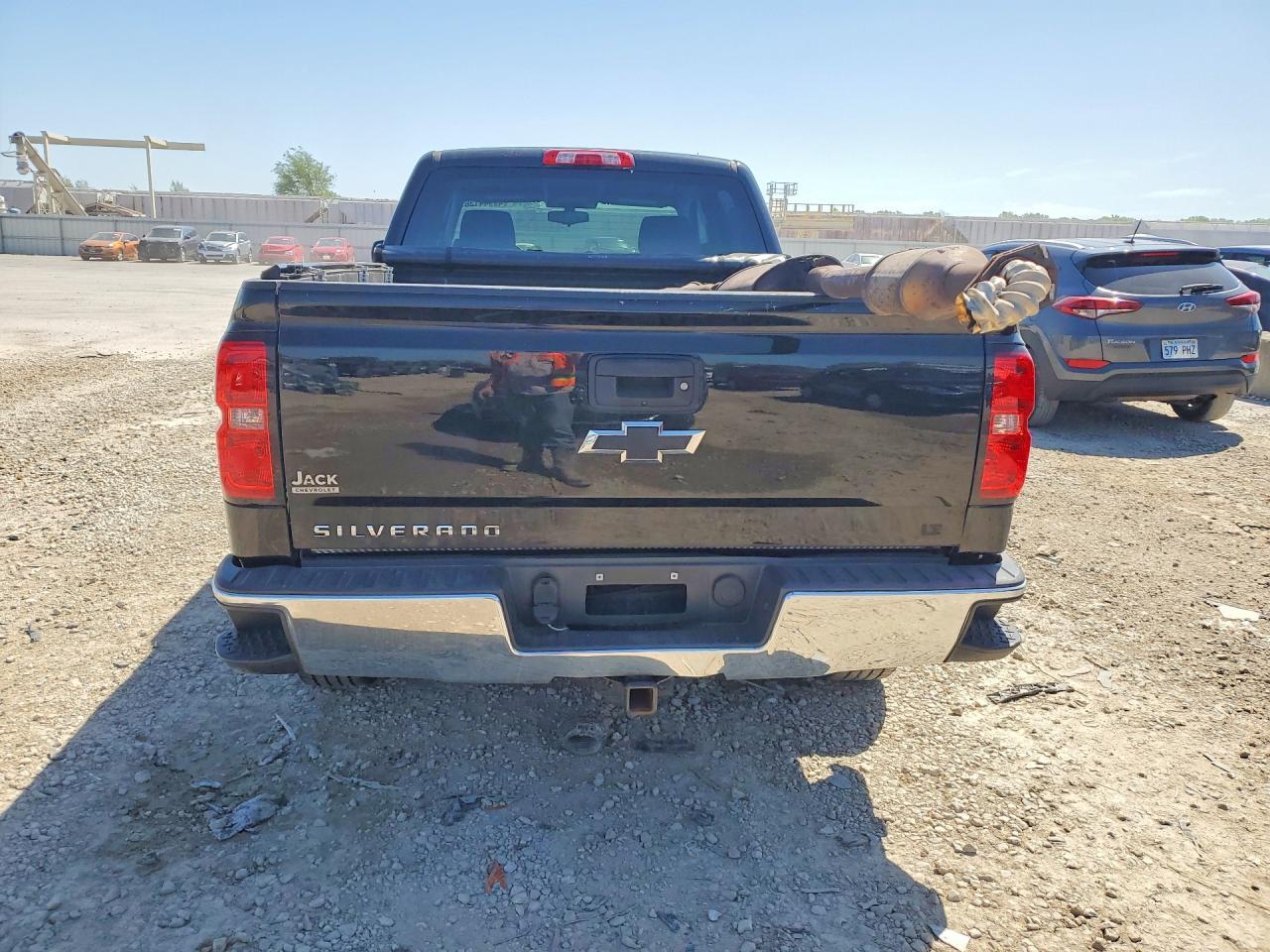 2018 Chevrolet Silverado K1500 Lt - Фото 6