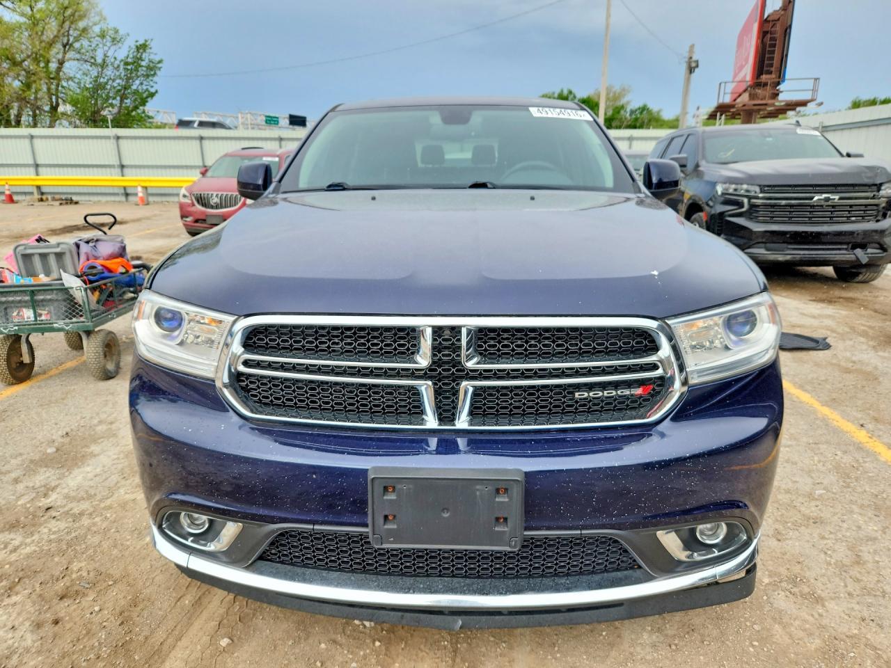 2015 Dodge Durango Sxt - Фото 5