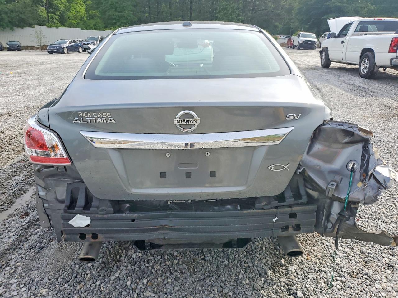 2015 Nissan Altima 2.5 Sv - Фото 6