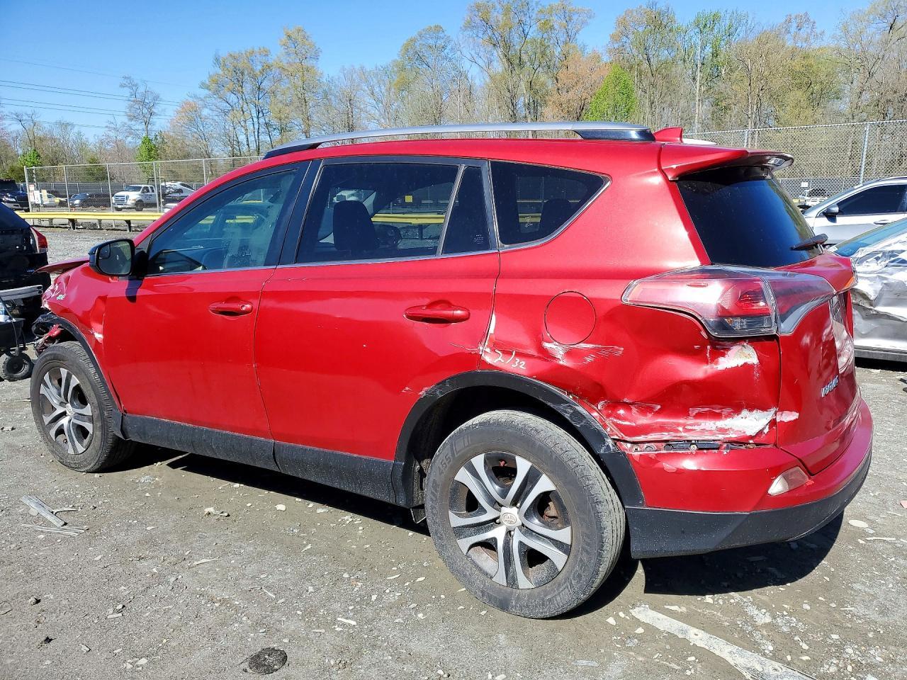 2017 Toyota Rav4 Le - Фото 2