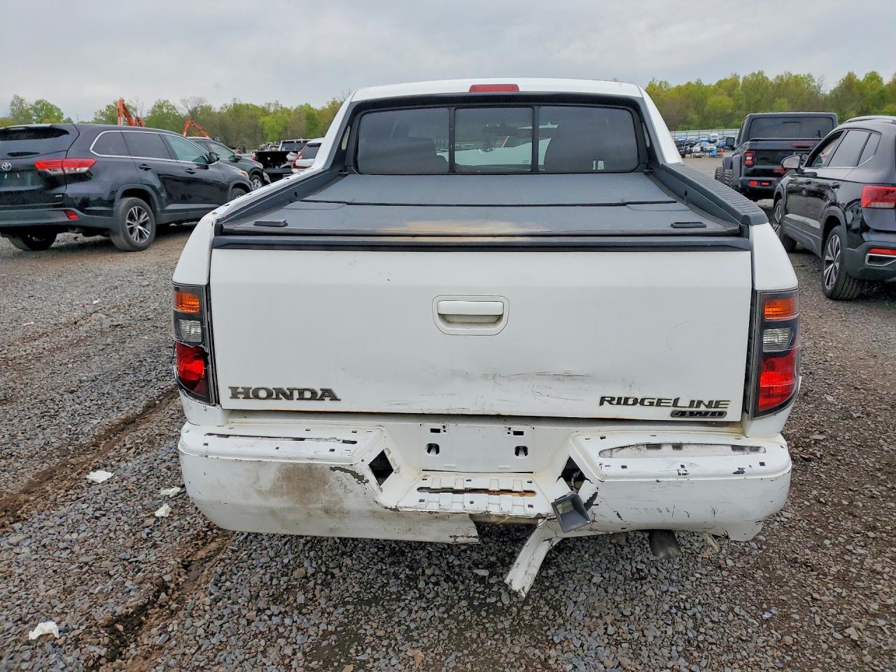 2006 Honda Ridgeline Rts - Фото 6