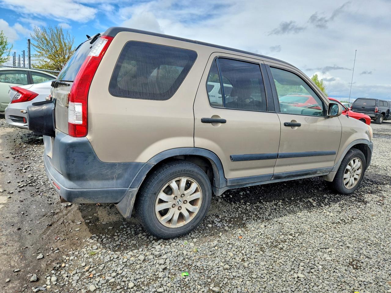 2006 Honda Cr-V Ex - Фото 3