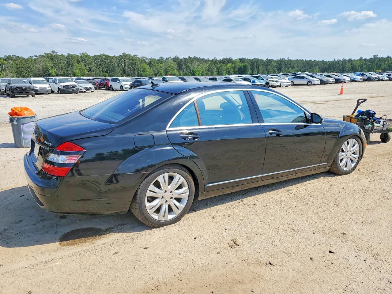 2009 Mercedes-Benz S 550 4Matic - Фото 3