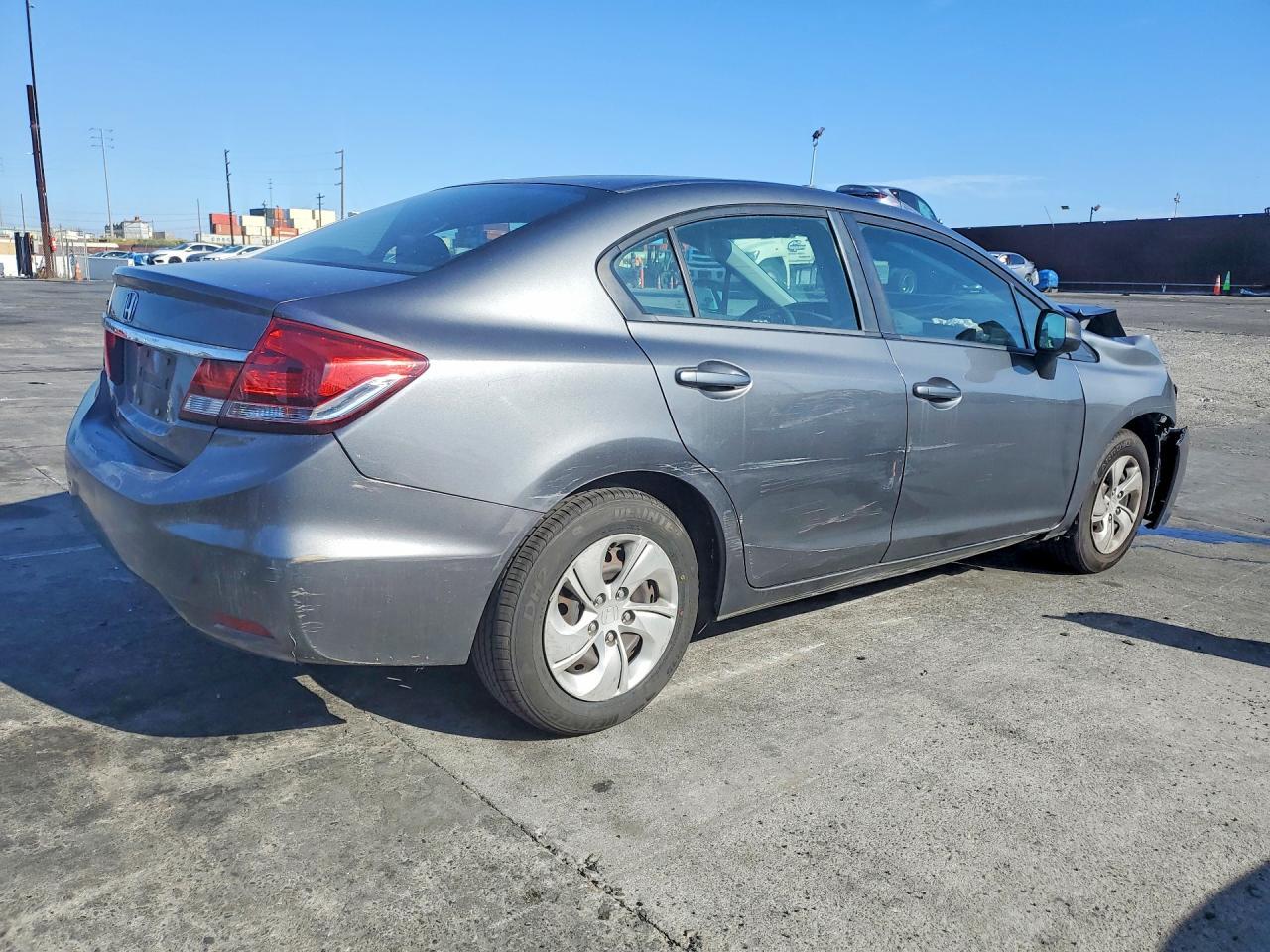 2013 Honda Civic Lx - Фото 3