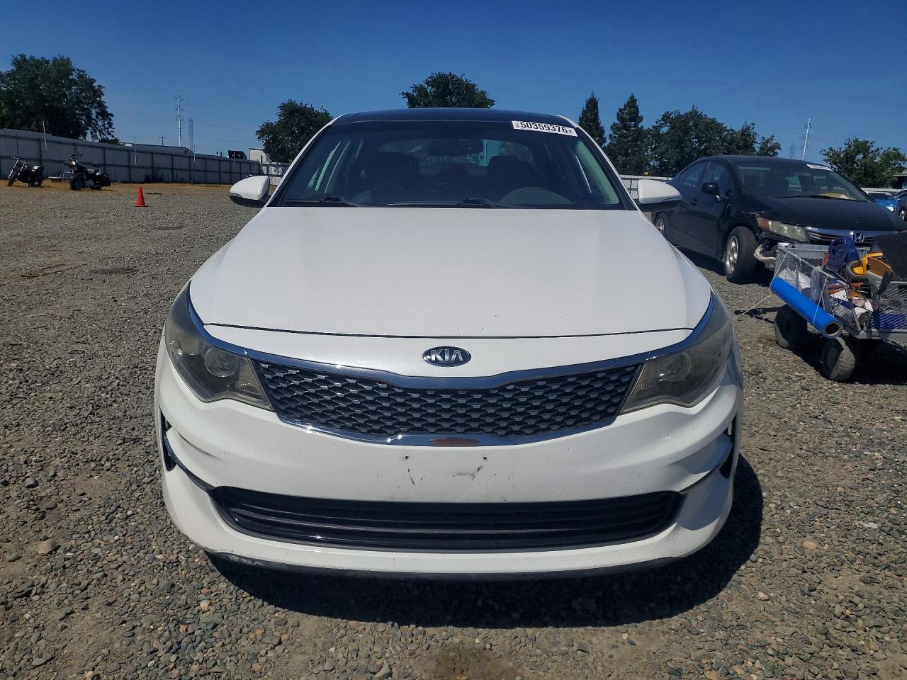 2016 Kia Optima Ex - Image 5