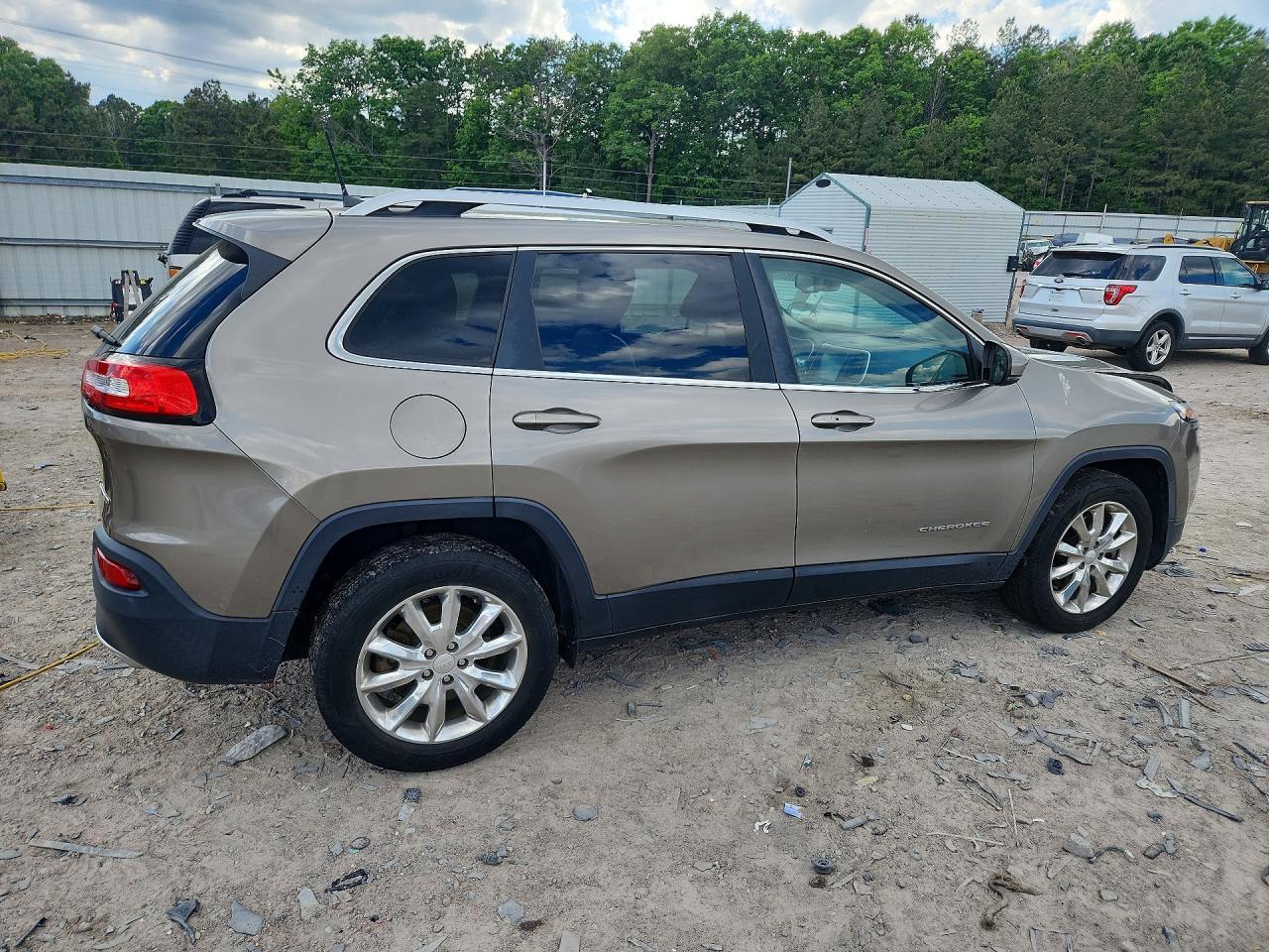 2017 Jeep Cherokee Limited - Фото 3