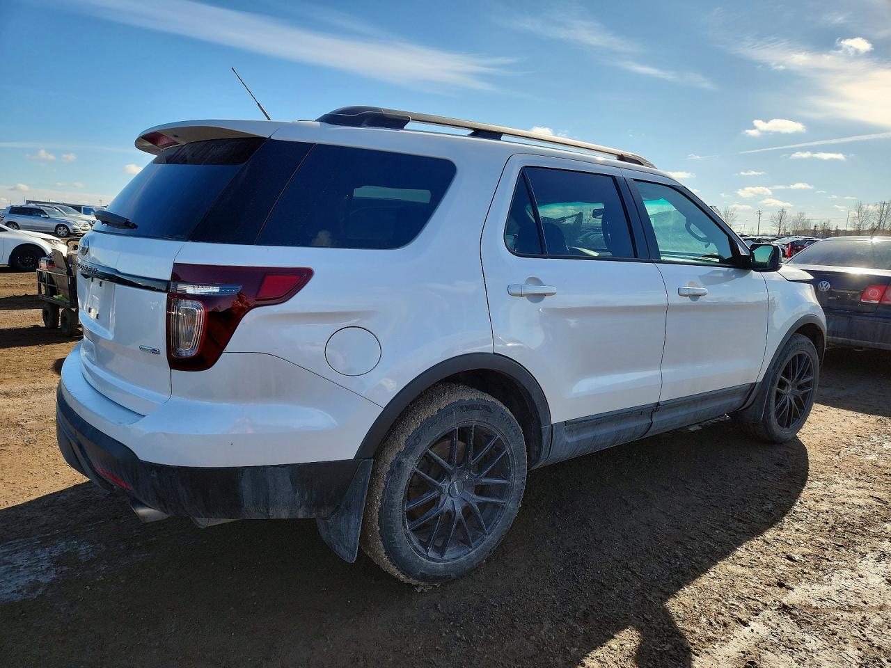 2015 Ford Explorer Sport - Фото 3