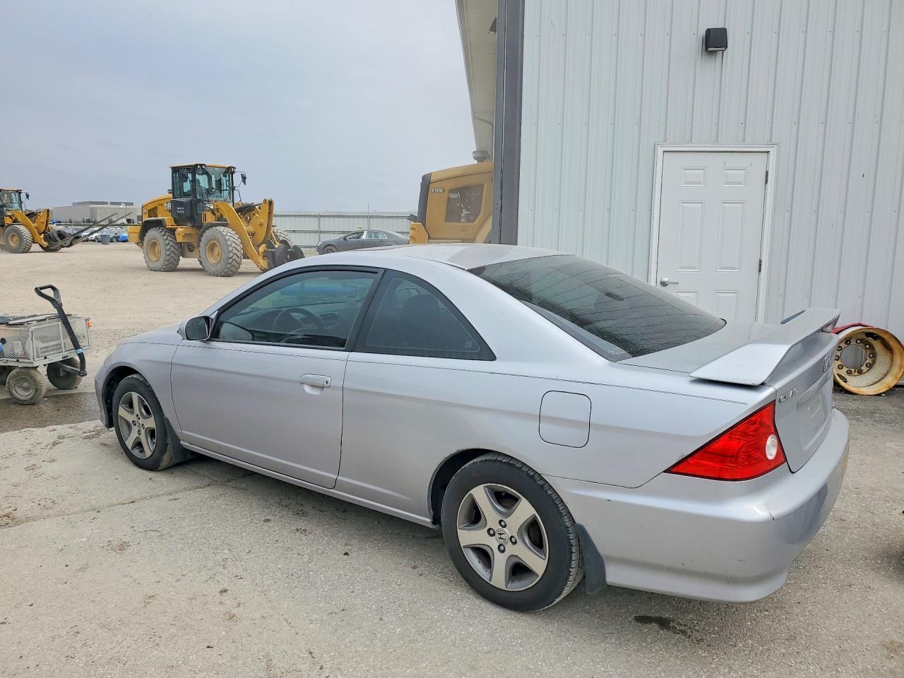 2004 Honda Civic Ex - Фото 2