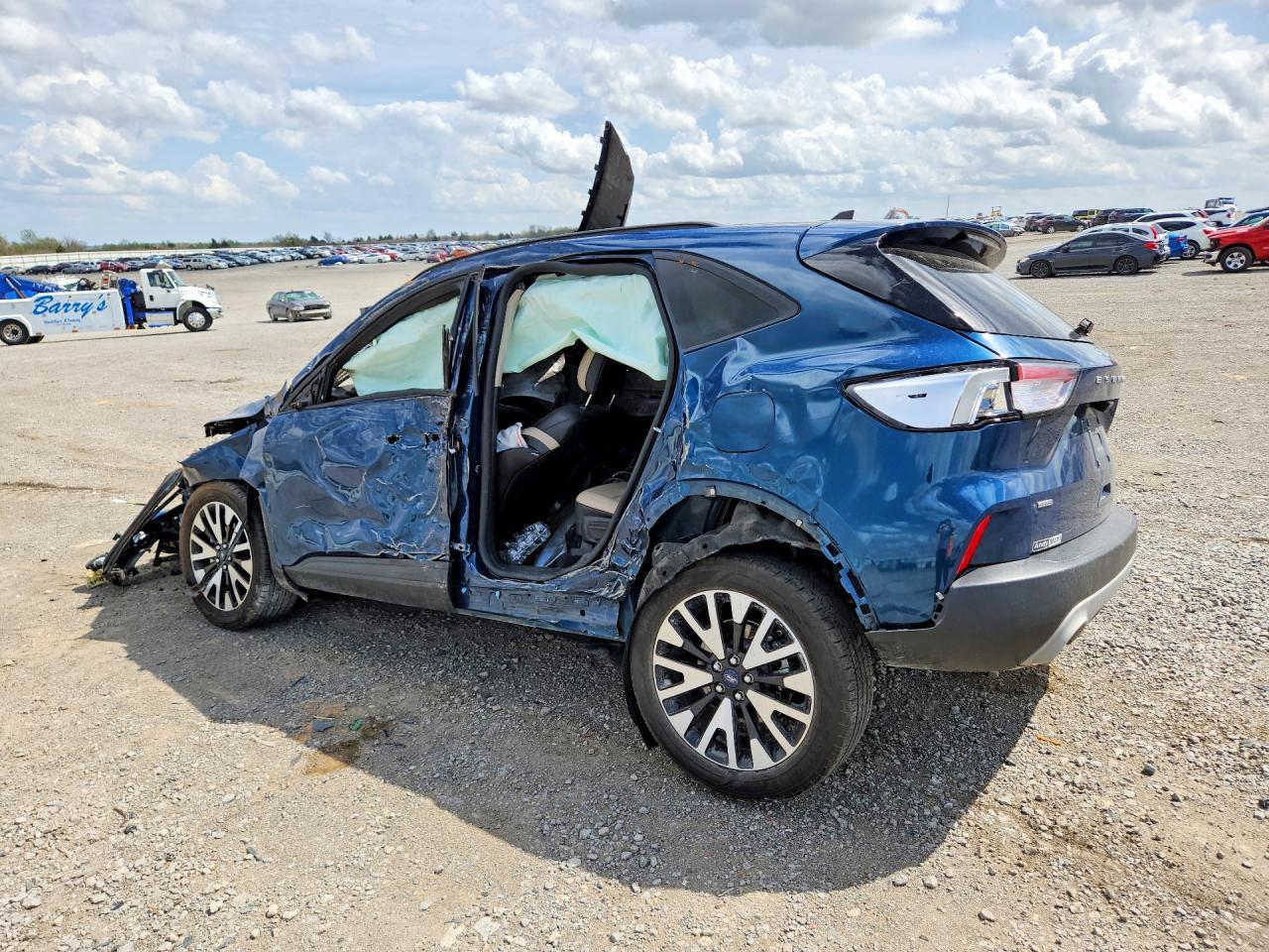 2020 Ford Escape Se Sport - Фото 2