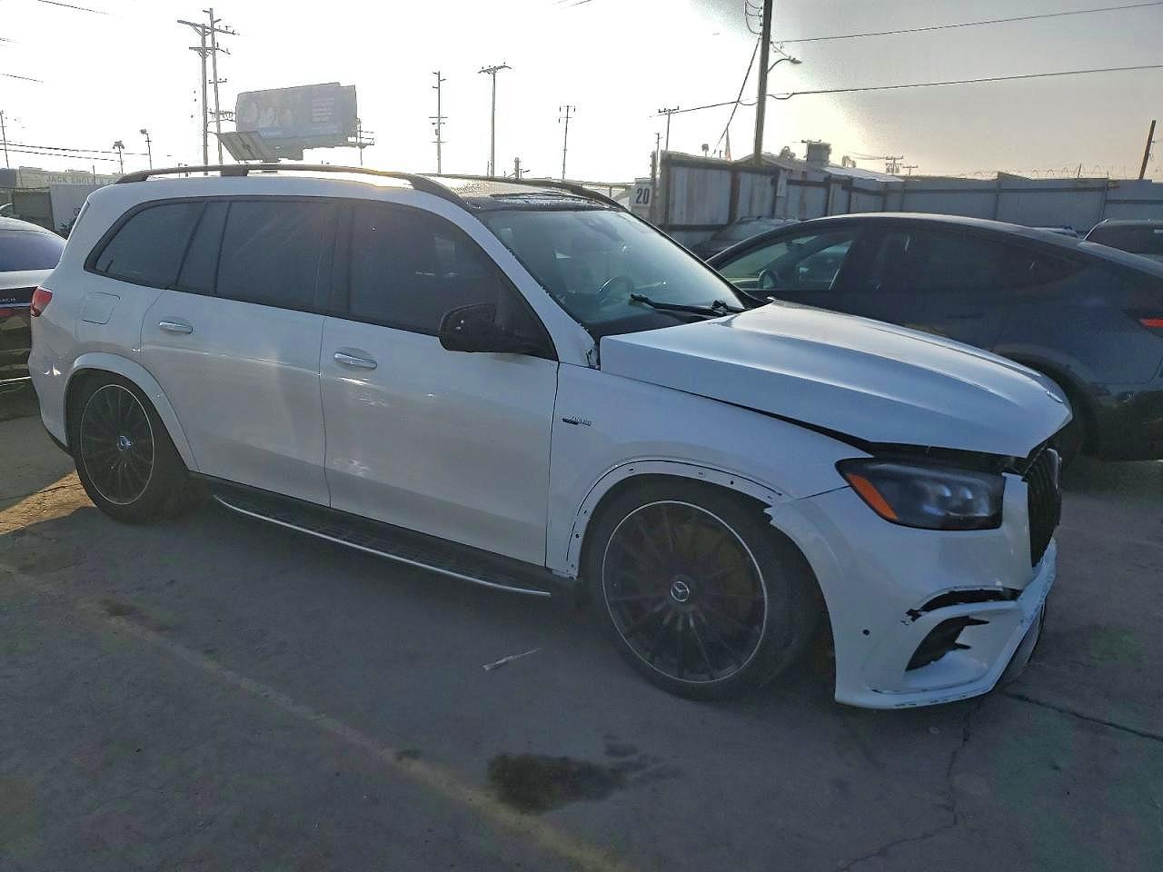 2021 Mercedes-Benz Gls 63 Amg 4Matic - Image 4