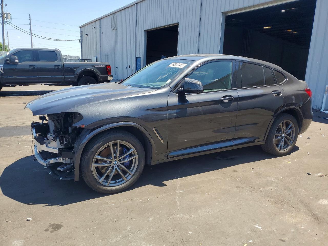 2020 BMW X4 xDrivem40I
