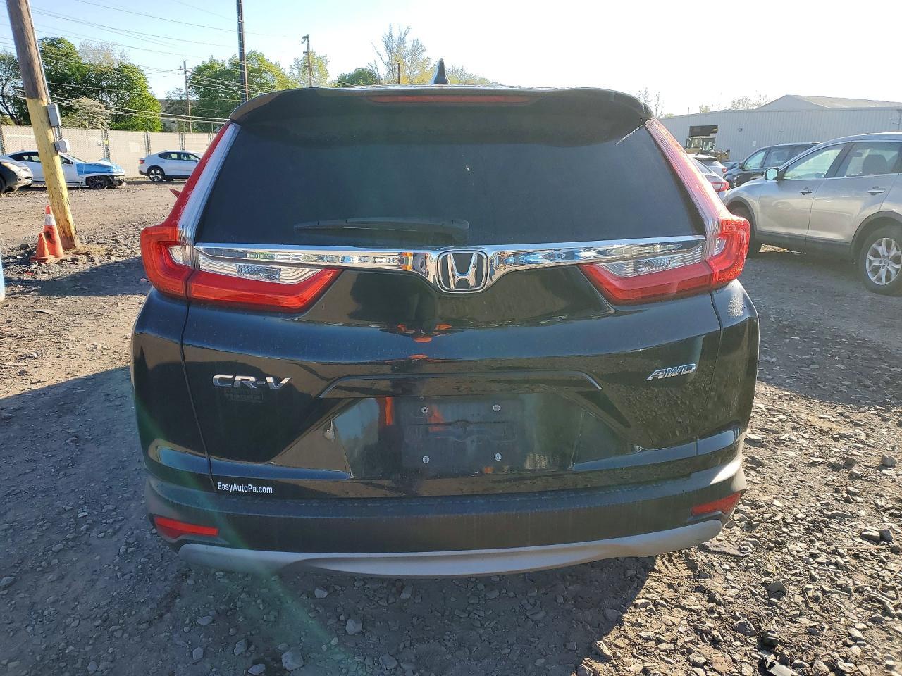 2018 Honda Cr-V Ex - Фото 6