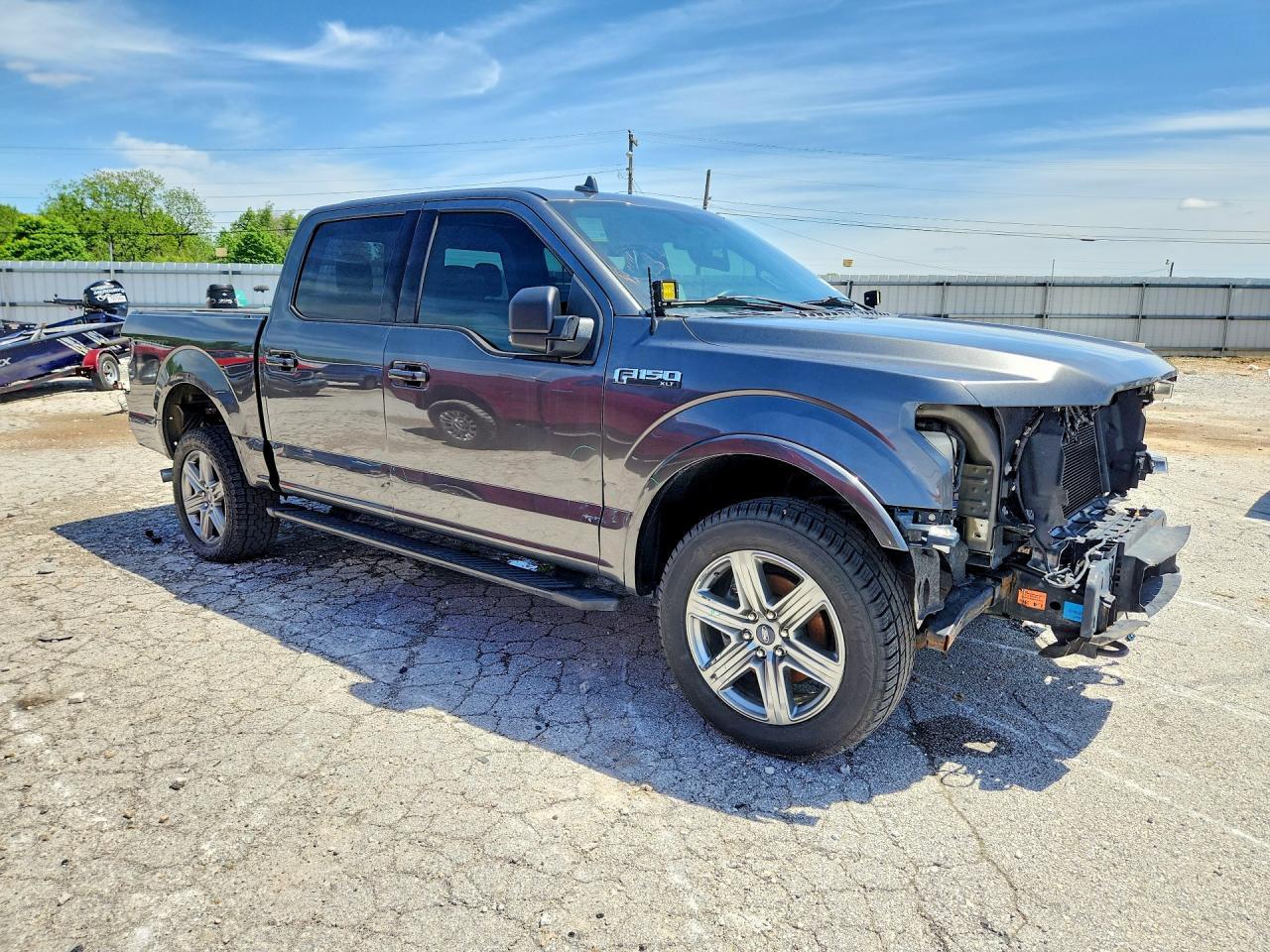 2018 Ford F150 Supercrew - Фото 4