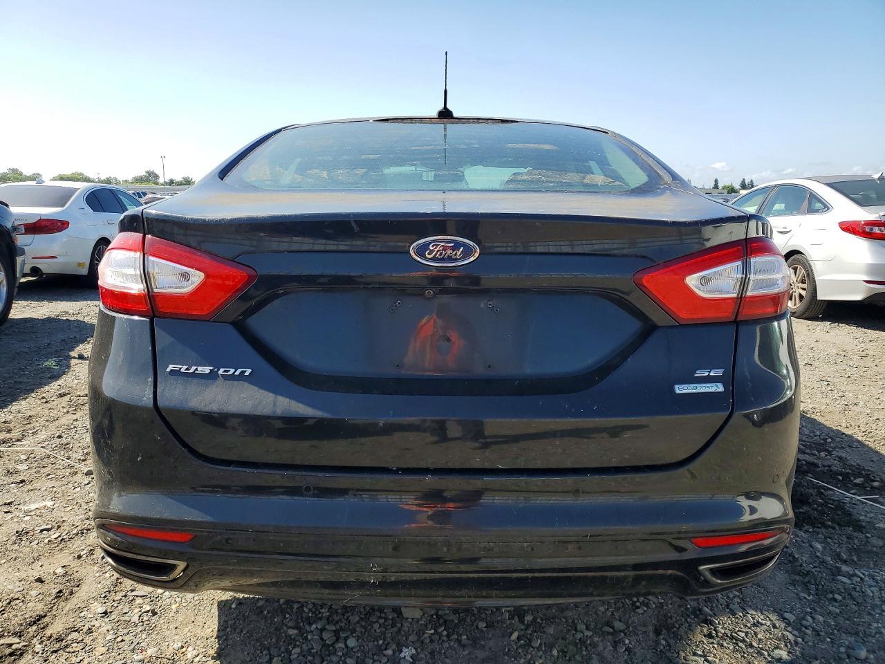 2013 Ford Fusion Se - Image 6