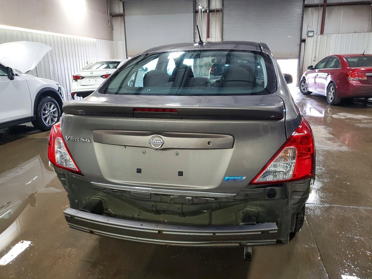 2015 Nissan Versa 1.6 S Plus - Фото 6