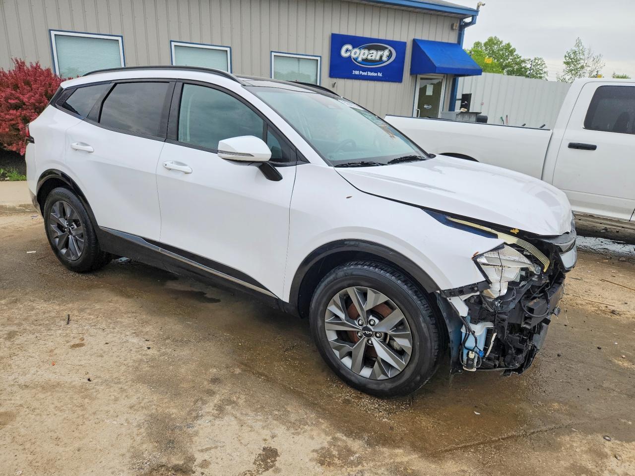 2023 Kia Sportage Sx - Фото 4