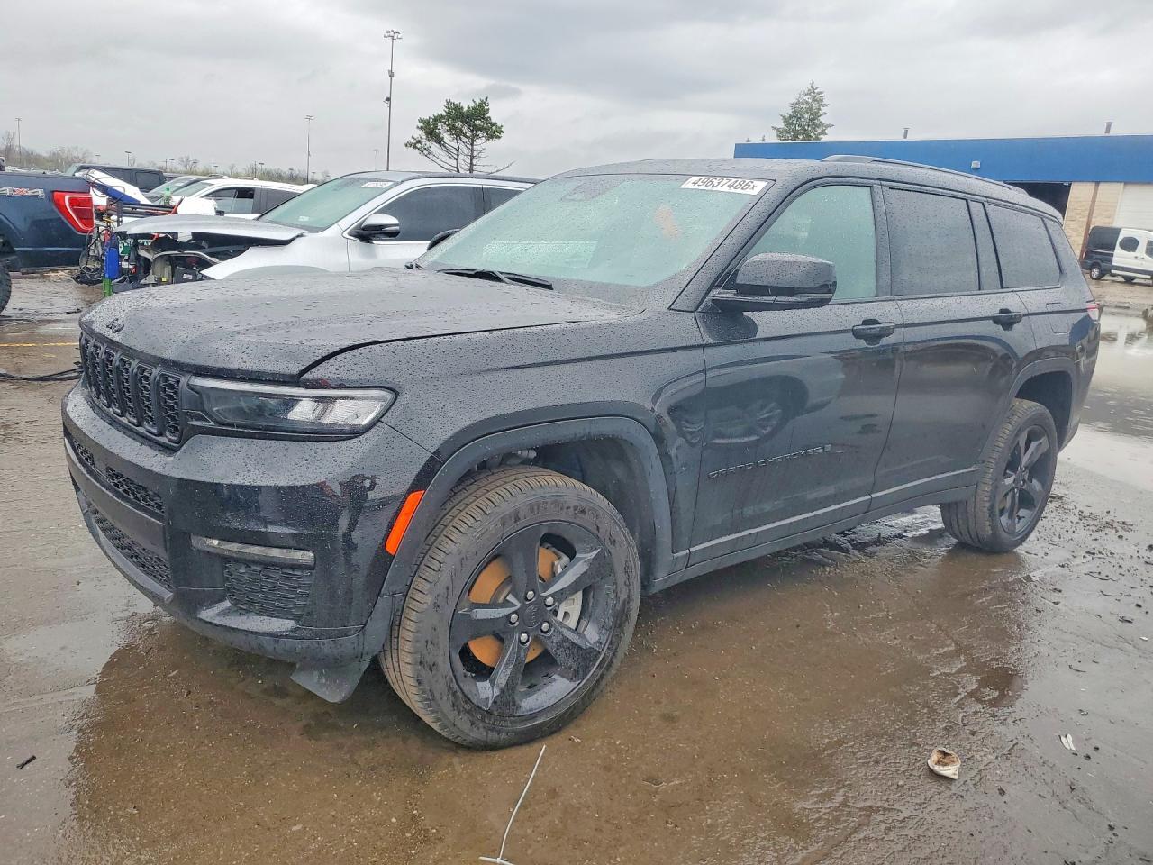 2025 Jeep Grand Cherokee L Limited